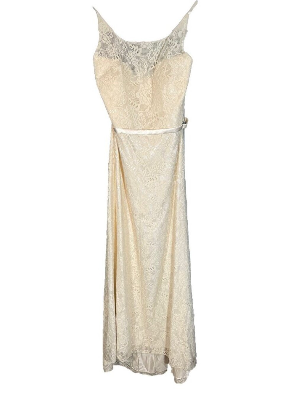 FabuLuxe Couture 4XL Off White Wedding Dress Or Ball Gown. 100% Polyester… A8